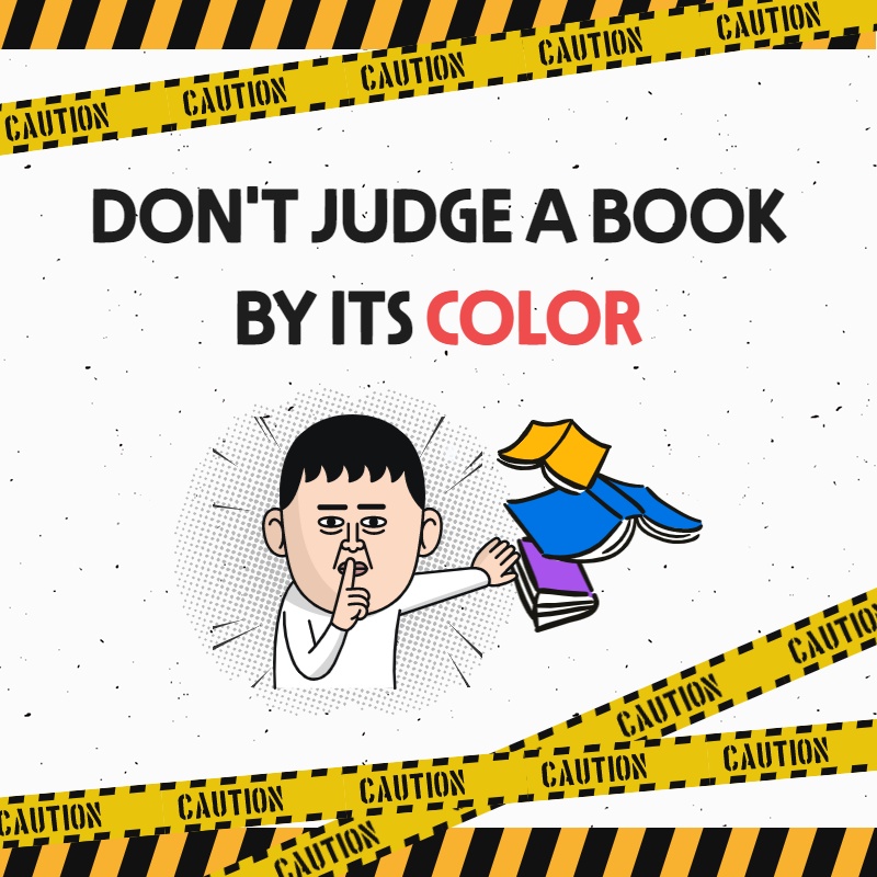 [책 읽는 DGIST] Don't judge a book by its COLOR