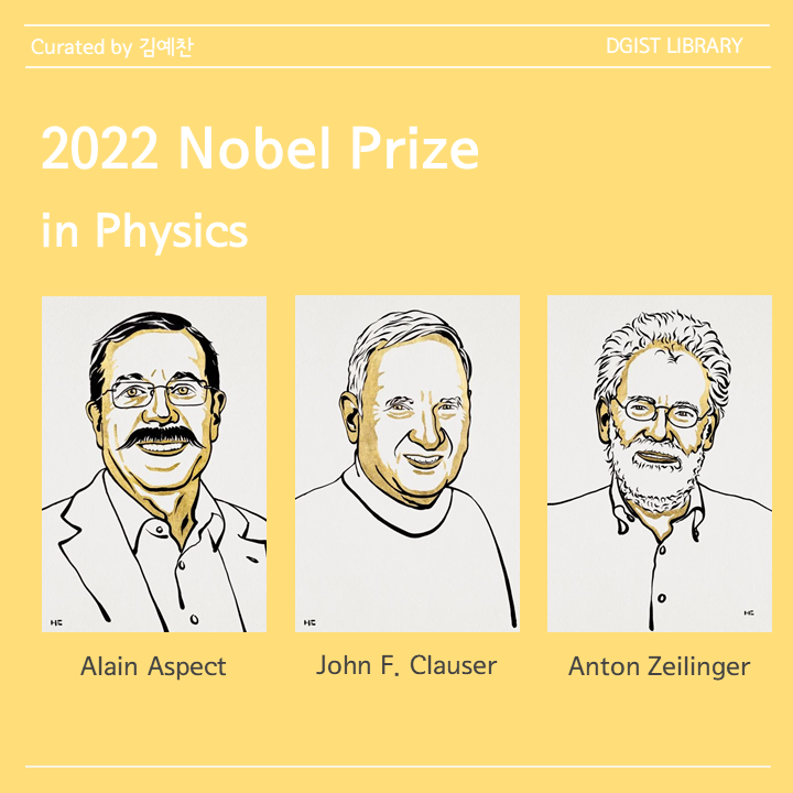 2022 Nobel Prize 파헤치기 1편 - Physics (Alain Aspect & John F. Clauser ...