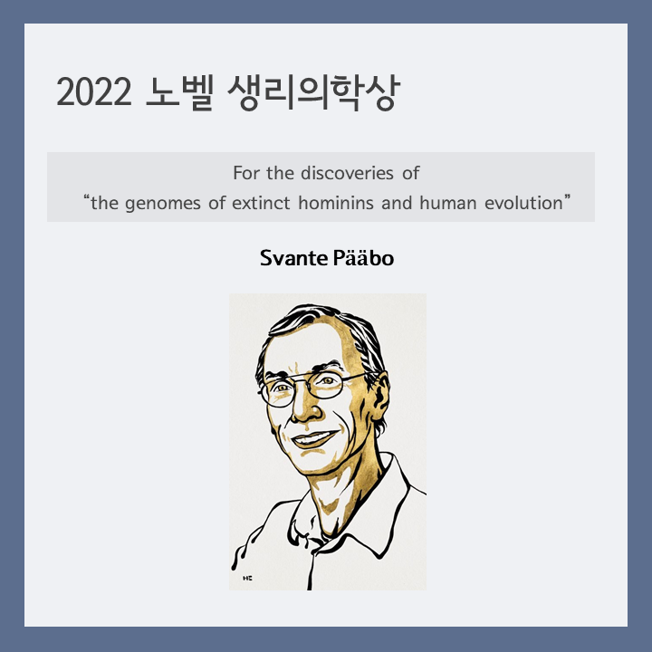 2022 Nobel Prize 파헤치기 2편 - Physiology Or Medicine(Svante Pääbo)