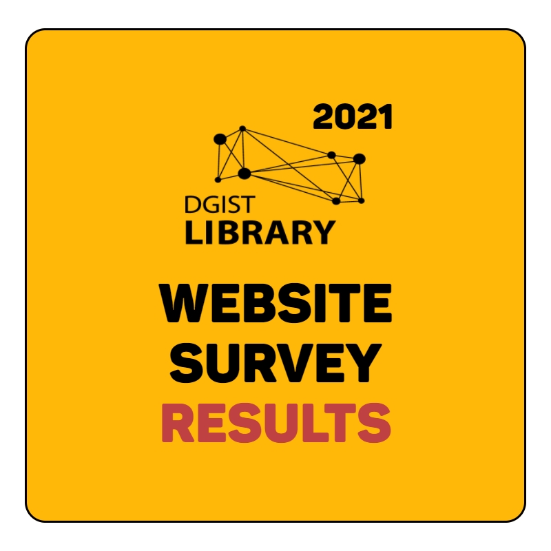 2021 Library Website Satisfaction Survey Results