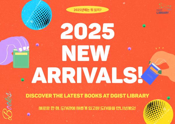 2025 NEW ARRIVALS: Fresh Reads Have Arrived!